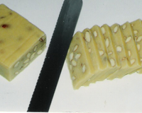 Une variété sans matières grasses classée dans la catégorie des biscuits secs.