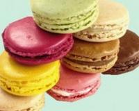 Ces macarons, appréciés à la fin d'un repas, peuvent toutefois être dégustés à tout moment de la journée...