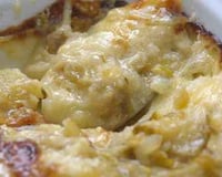 Parmentier d'endives au comté