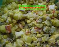 Une recette que j'ai découverte en Espagne sous forme de tapas et que j'adore manger le dimanche midi avec des crackers.