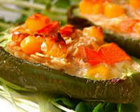 Un plat plein de vitamines, une texture croquante, et la douceur et l'originalité d'une crème diététique : un gratin bien gourmand !Vous pouvez bien sûr varier les légumes…