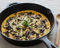 Omelette aux trompettes de la mort