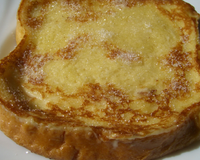 Biscotte façon pain perdu