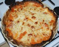 Une tarte délicieuse qui nous rappelle le sud!
