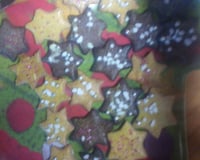 Petits sablés de Noël au chocolat et aux épices !