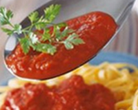 Le coulis de tomates