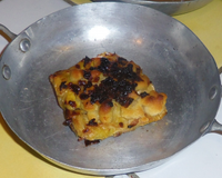 Crumble à la confiture d'oignons