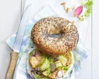 Une recette parfaite pour un déjeuner sur le pouce.