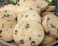 Shortbreads aux pépites de chocolat