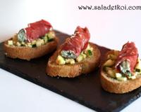 Une recette toute en fraîcheur et saveurs !