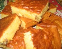 Un gâteau vraiment très simple à réaliser liant la douceur du chocolat blanc aux noix.