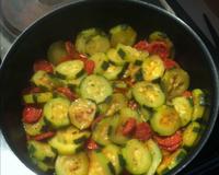 Une recette rapide qui donne envie de manger des légumes ! Vive l'été !