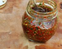 Sauce au piment rouge