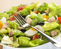 Salade composée maison