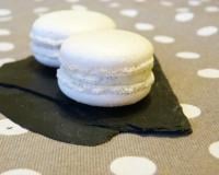 Macarons à la vanille rapides