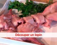 Découper un lapin