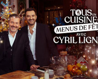 Tous en cuisine : voici la liste des courses de la semaine du 30 décembre 2024 pour refaire les recettes de Cyril Lignac à la maison !
