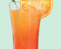 Cocktail Tequila sunrise