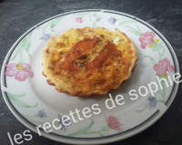 Tarte aux lardons et camembert