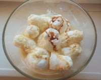 Îles flottantes recette micro-ondable