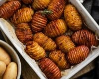 Comment faire des pommes de terre hasselback, LA bonne idée d’accompagnement pour le repas de Noël ?