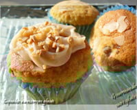 Cupcakes au marron glacé