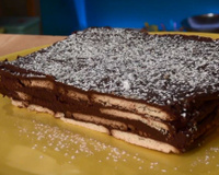 Gâteau aux Petits Beurre