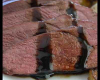 Magret de canard fondant très light