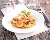 "Pour moi ça reste la cuisson parfaite" : un Meilleur Ouvrier de France nous partage ses conseils pour cuire parfaitement les Saint-Jacques !