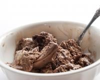 Glace au Nutella