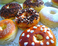 Donuts au four