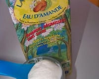 Yaourt au lait végétal d'amande bio !