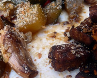 ... parce qu'il est toujours possible d'adapter les classiques... Cette recette remporte le 4ème prix du concours Barbecue Party.