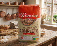 Rappel produit Carrefour, Leclerc et Auchan : cette farine Francine ne doit pas être consommée, elle contient des contaminants chimiques