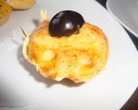 Une belle façon de présenter des mini-pizzas !