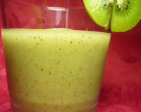Une boisson à la jolie couleur verte et au goût acidulé !