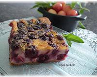 Cerise et menthe, un mariage excellent !