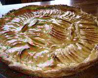 Tarte alsacienne pomme-noisette