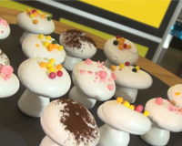 Champignons en meringue
