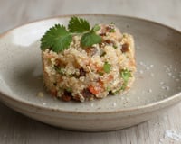 Taboulé de quinoa à l'orientale