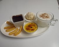 Leche merengada gourmand