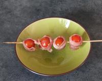 Brochette apéritive ou pour accompagner une viande.