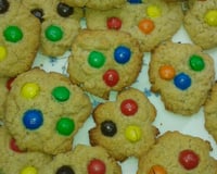 Cookies moelleux au m&ms