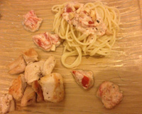 Poulet aux cacahuètes grillées