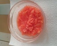 Salade de pamplemousse ultra-light