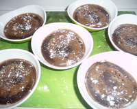 Moelleux au chocolat minute