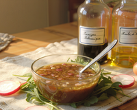 Vinaigrette aux échalotes