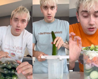 Ce TikTokeur a réussi à créer une pénurie de concombres à cause de ses vidéos