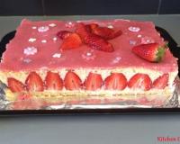 Fraisier aux gariguettes