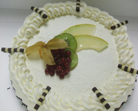 Paon chocolat nougatine